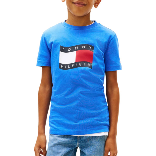 Tommy Hilfiger Wavy Flag T-shirt Junior (KB0KB10275-C6H) Kids
