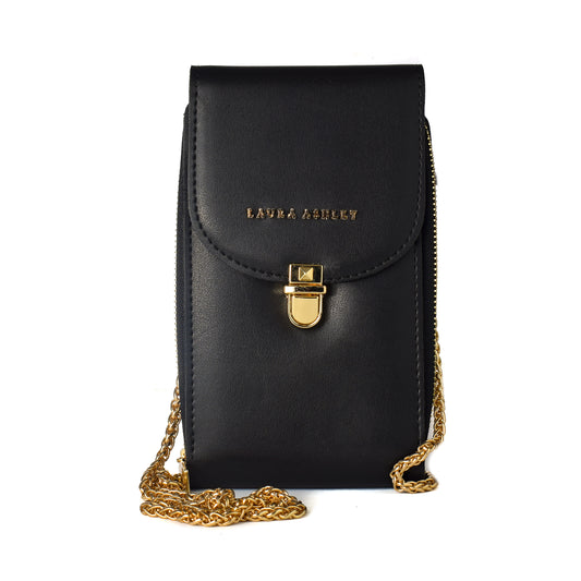 Laura Ashley Bag Black (KIRBYPLAINBCK) Women