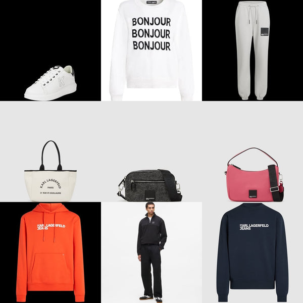 F/W Karl Lagerfeld Men & Women Apparel, Bags & ACC. cover
