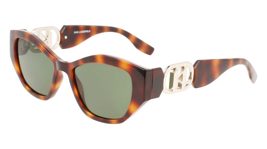 KARL LAGERFELD BROWN Sunglasses (KL6086S-240) Women
