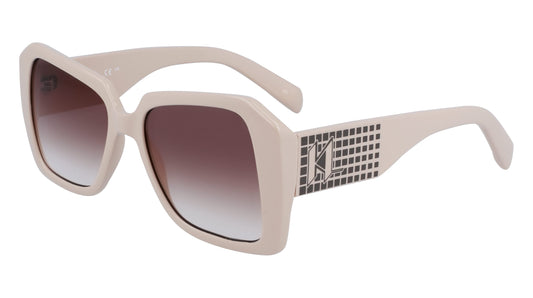 KARL LAGERFELD WHITE Sunglasses (KL6140S531710) Women