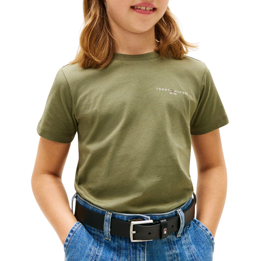 Tommy Hilfiger Mini Corp T-shirt Junior (KS0KS00661-PLI) Kids
