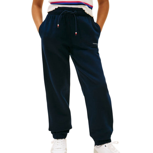 Tommy Hilfiger Mini Corp Sweatpants Junior Dark Blue (KS0KS00662-C1G) Kids