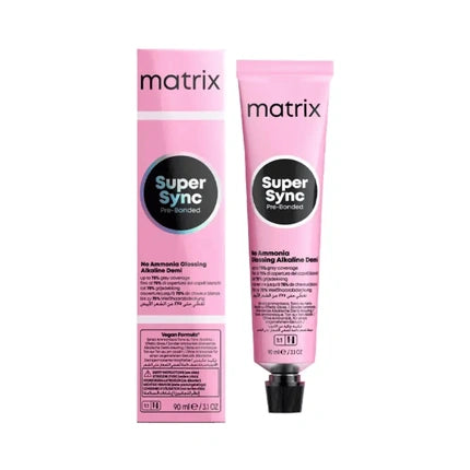 Matrix Super Sync Prebonded Spn 90ml New