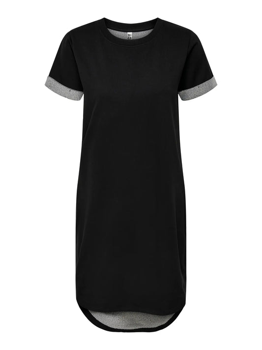 Ivy Short Sleeve Dress Black (15174793) Women