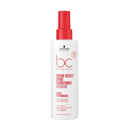 Schwarzkopf Professional Bonacure Peptide Repair Rescue Conditioner Spray 200ml