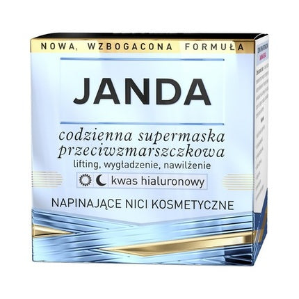 Janda Supermaska Daily Anti-Wrinkle Mask 50ml