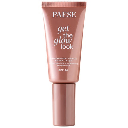 Paese Get The Glow Look Multi-Tasking Illuminating Foundation 1n Light Beige 30ml