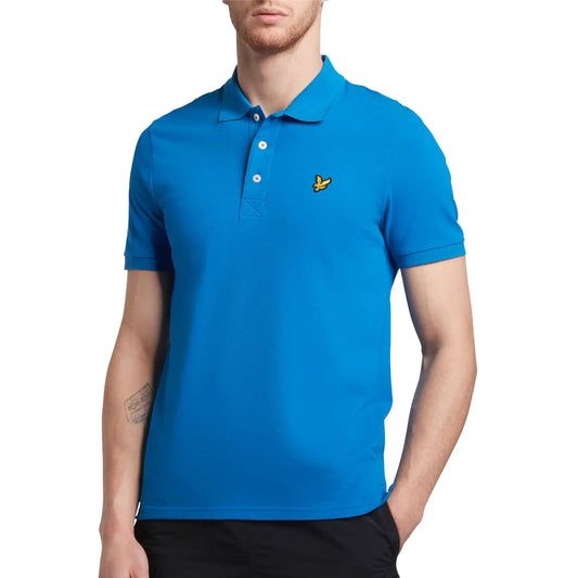 Lyle & Scott Plain Polo Shirt (SP400VOG-W489) Men