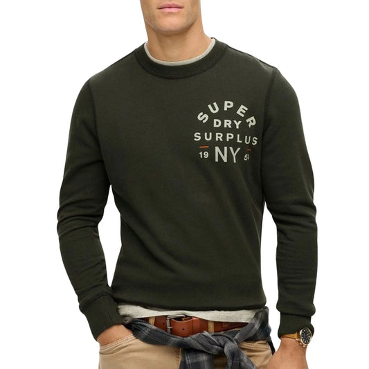 Superdry Surplus Graphic Crew Sweater (M2013709A-AFB) Men