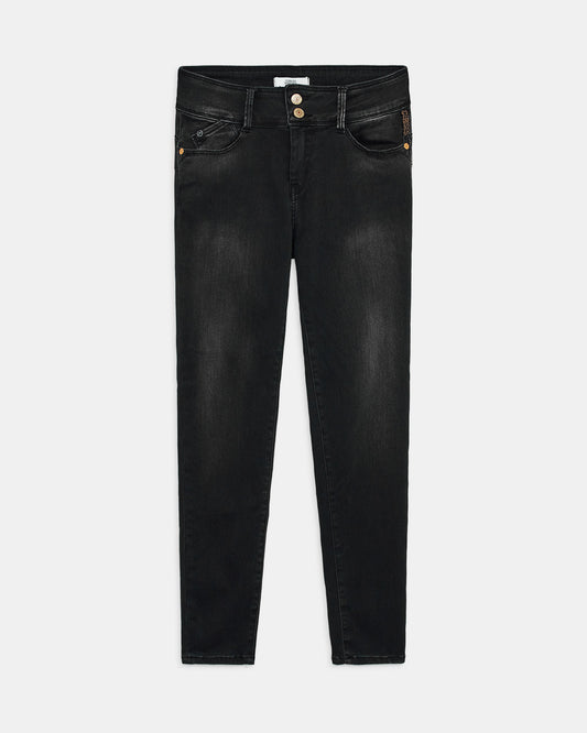 LE TEMPS DES CERISES Jeans Black (16M2109C2) Women