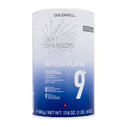 Goldwell Light Dimensions Oxycur Platin 9 Powder 500g