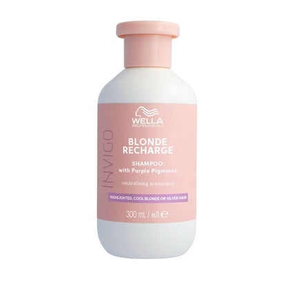 Wella Professionals Invigo Blonde Recharge Cool Blonde Shampoo 300ml