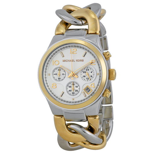 Michael Kors Quartz Watch Silver (MK3199) Women