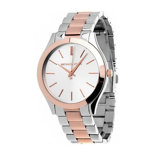 MICHAEL KORS WHITE Watch (MK3204B) Women