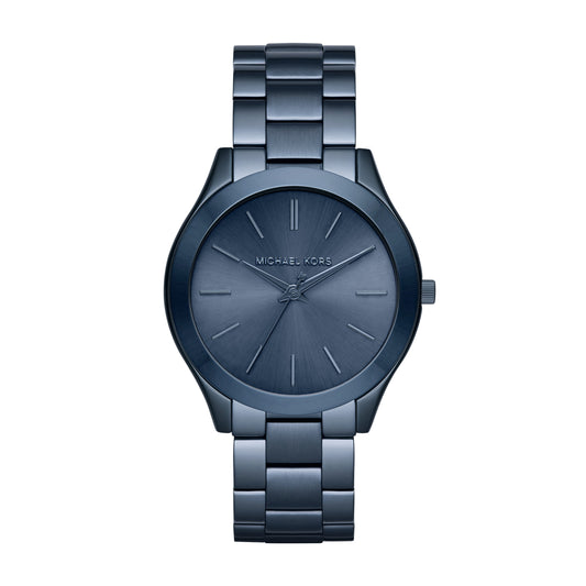 Michael Kors Quartz Watch Blue (MK3419) Women