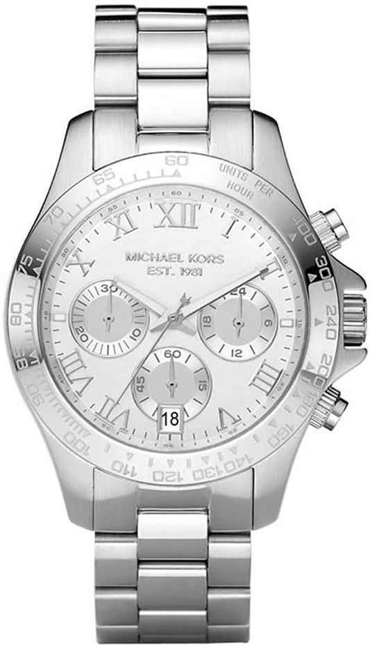 Michael Kors Quartz Watch Silver (MK5454) Women