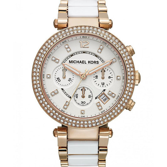 Michael Kors Quartz Watch Rose Gold (MK5774) Women