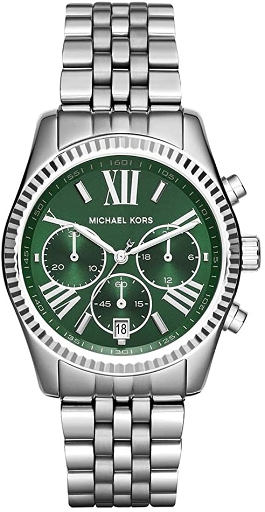 Michael Kors Quartz Watch Silver (MK6222) Unisex