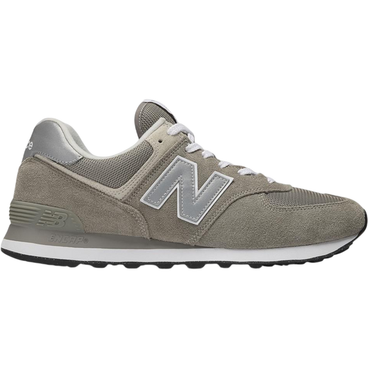 New Balance 574 Grey White Unisex