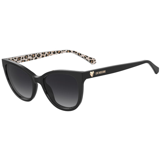 MOSCHINO LOVE BLACK Sunglasses (MOL072-S-7RM) Women