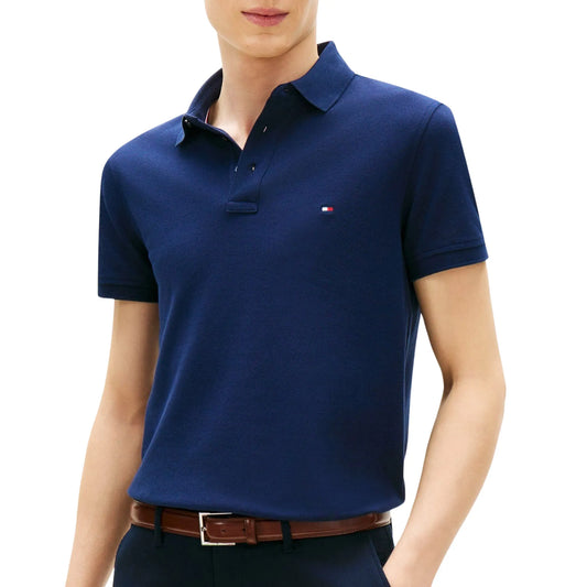 Tommy Hilfiger 1985 Slim Polo Shirt (MW0MW17771-DCC) Men