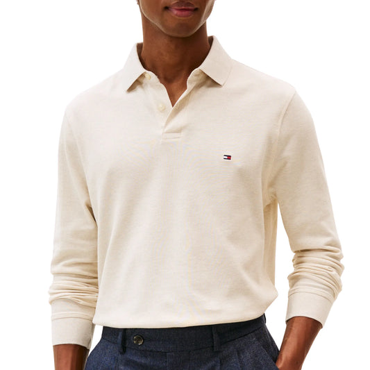 Tommy Hilfiger 1985 Regular LS Polo Shirt (MW0MW20183-HGF) Men