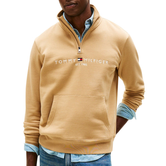 Tommy Hilfiger Logo Mock Neck Sweater (MW0MW20954-GV7) Men