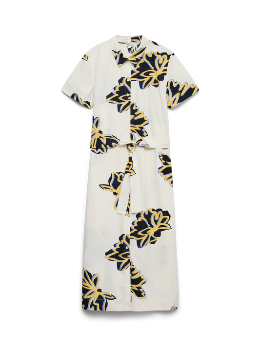 Kyla Short Sleeve Shirt 7/8 Dress Be Birch (10348785) Women