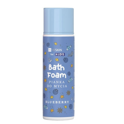 Hiskin Bath Foam - Blue 250ml
