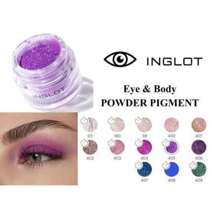 Inglot Powder Pigment Eye Shadow Makeup 400 1.5g