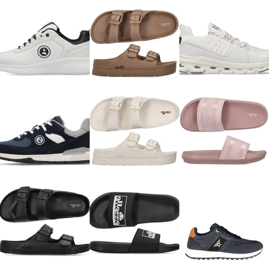 Avirex, Navigare, Ellesse Footwear cover