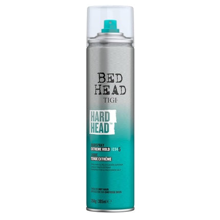 TIGI Hard Head Hairspray for Extra Strong Hold 385ml