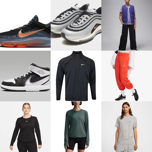 Nike Footwear  Apparel cover