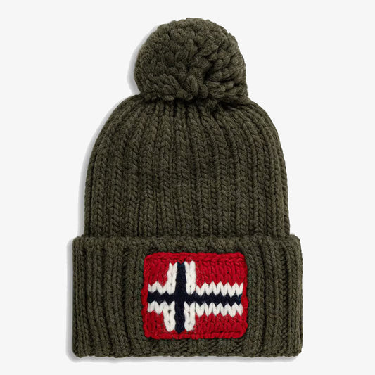 Napapijri Beanie Tea Leaf (NP0A4GKBG0A1) Men