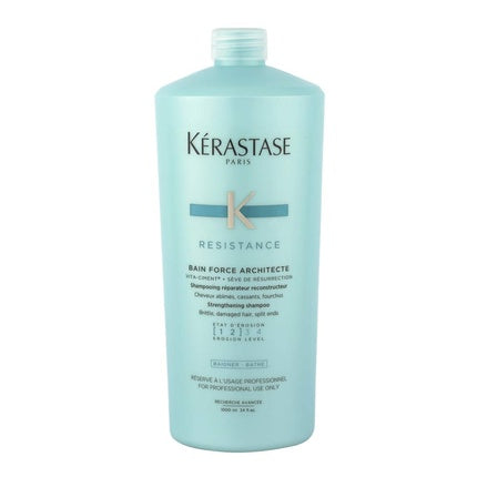 Kérastase Resistance Bain Force Architecte Strengthening Shampoo 1000ml