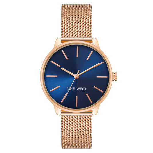 Nine West Quartz Watch Pink (NW-2668NVRG) Women