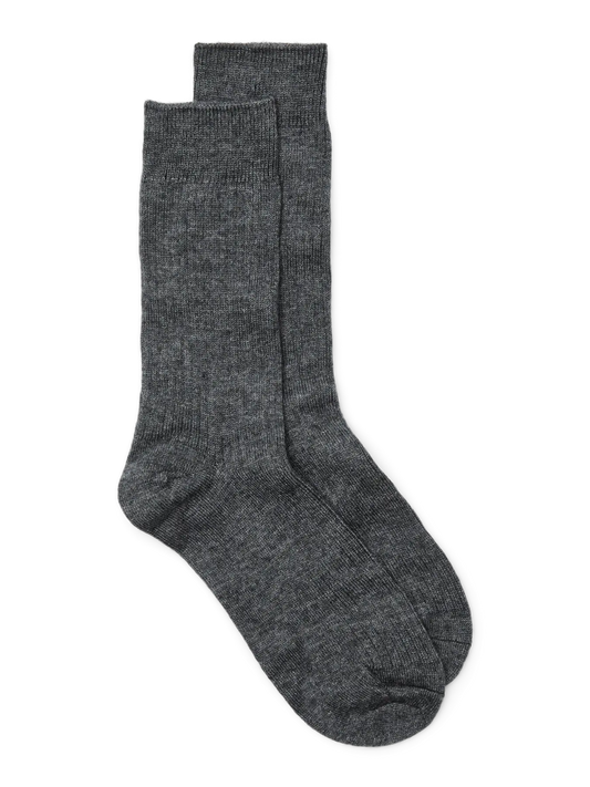 Awnella Sock Dark Grey Melange (10337937) Women