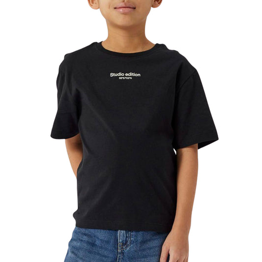 Name It Brody Regular SS Shirt (13236526-BLACK) Kids