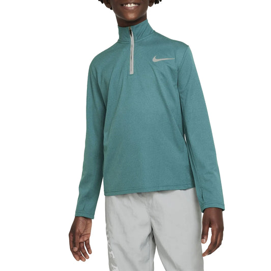 Nike Dri-FIT Poly+ Half Zip Training sweater Junior (DQ9024-381) Kids