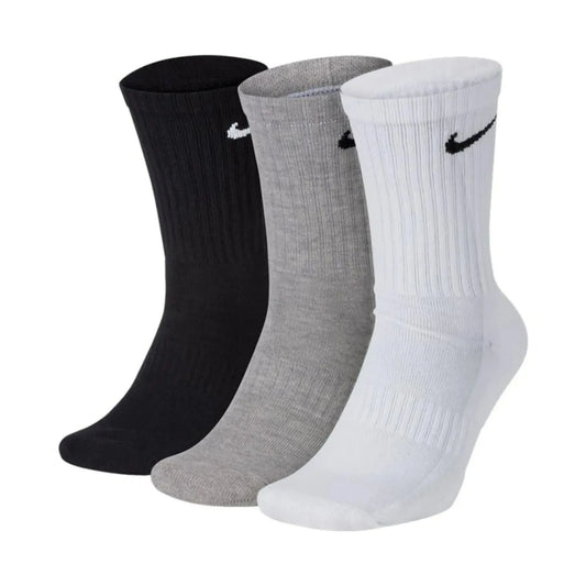 Nike Everyday Cushion Crew Socks (3-pack) (SX7664-964) Unisex