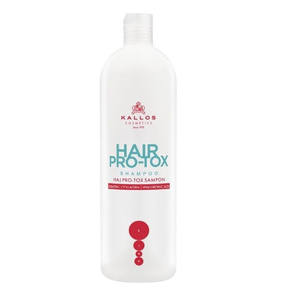 Kallos Hair Pro-Tox Shampoo With Keratin 1L