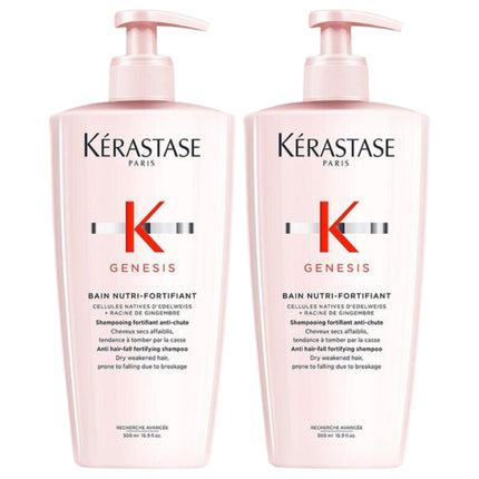 Kérastase Bain Nutri Fortifiant And Fondant Genesis 1000ml