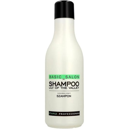 Stapiz Professional Lily of the Valley Shampoo 1 Liter with Pump 1L