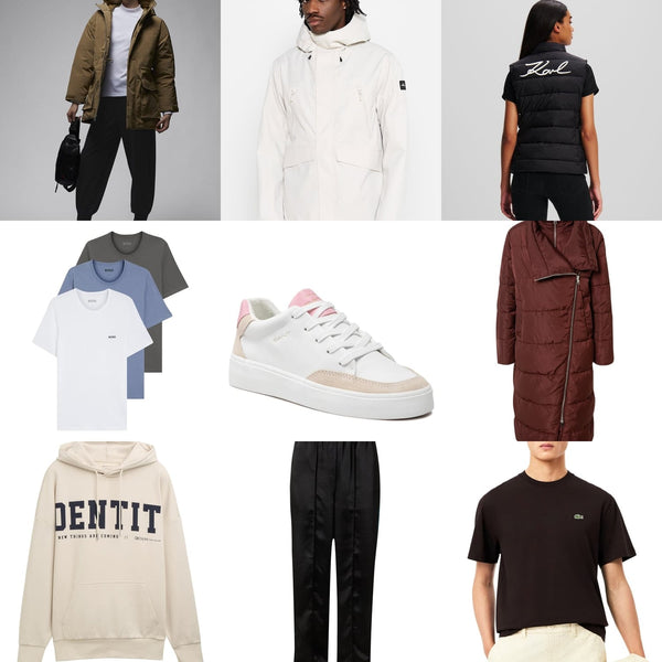F/W Men& Women KL, Tommy Hilfiger, Jack&Jones cover