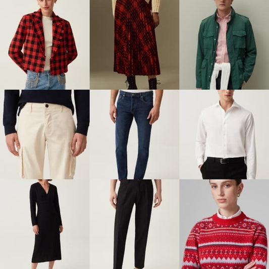 Women & Men Apparel OVS cover