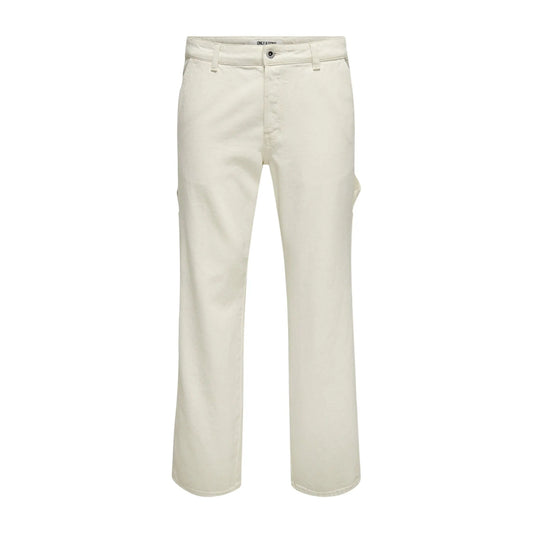 Only & Sons Edge Pant (22031088-ECRU) Men