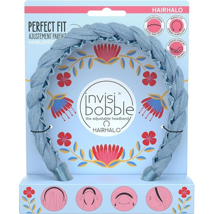 Invisibobble Hair Bands Hairhalo Margarita Bonita Light Blue - Limited Edition