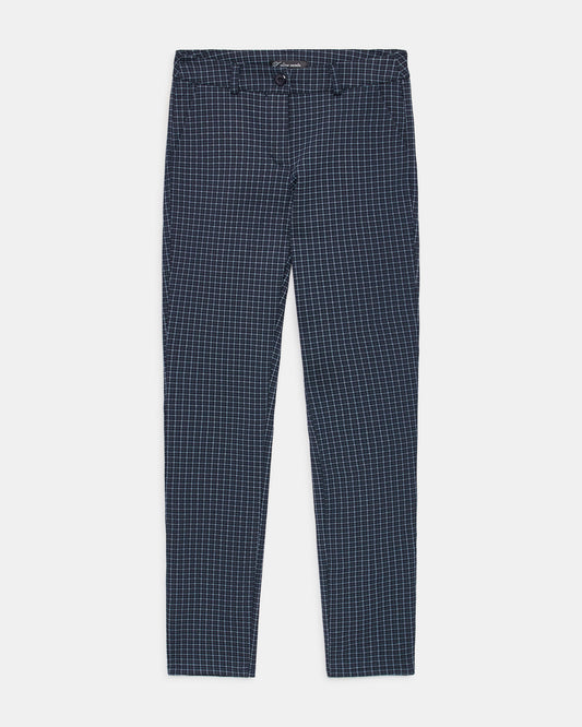 L´OLIVE VERTE Trousers Dark Blue (16P3357C22) Women