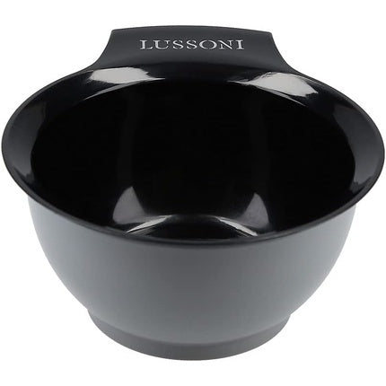 Lussoni Professional Hairdressing Plastic Grey Tinting Bowl for Hair Dyes